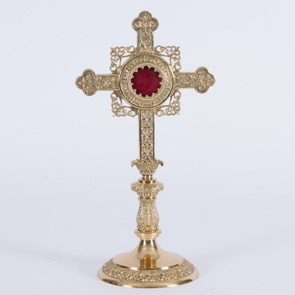 Traditional French Style Cross Reliquary