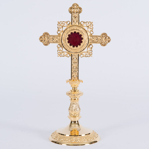 Traditional French Style Cross Reliquary