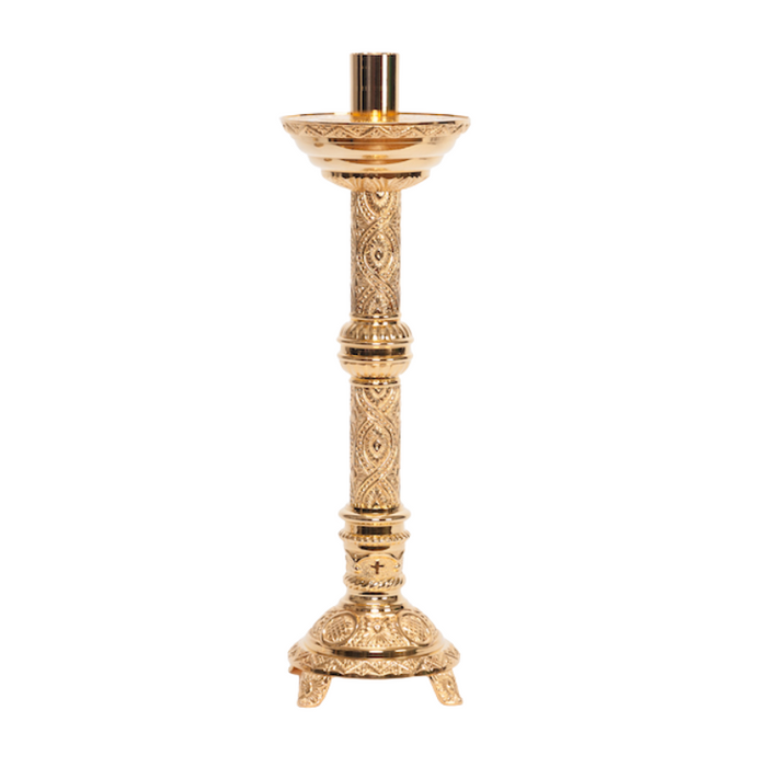 18.5" Traditional Ornate Altar Candlestick