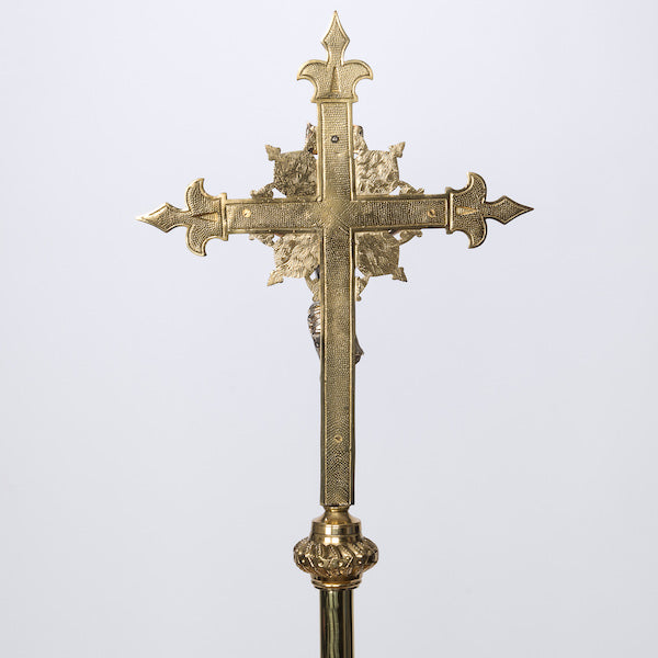 Traditional Processional Crucifix