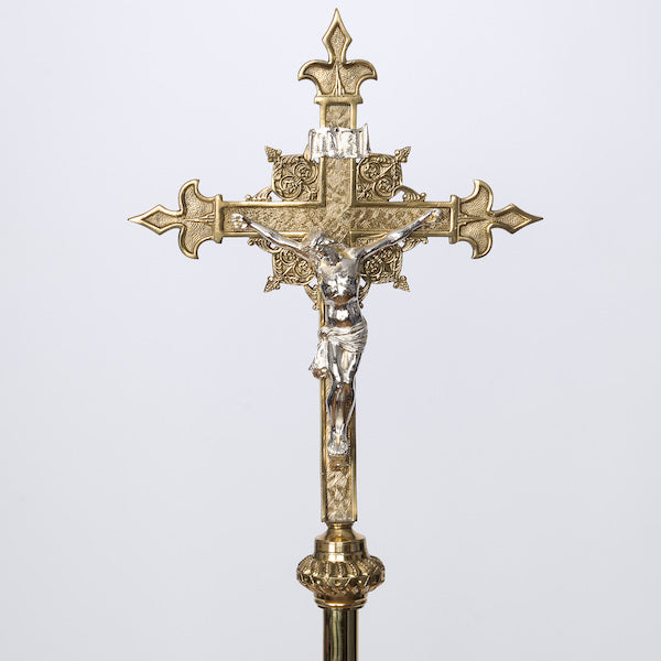 Traditional Processional Crucifix