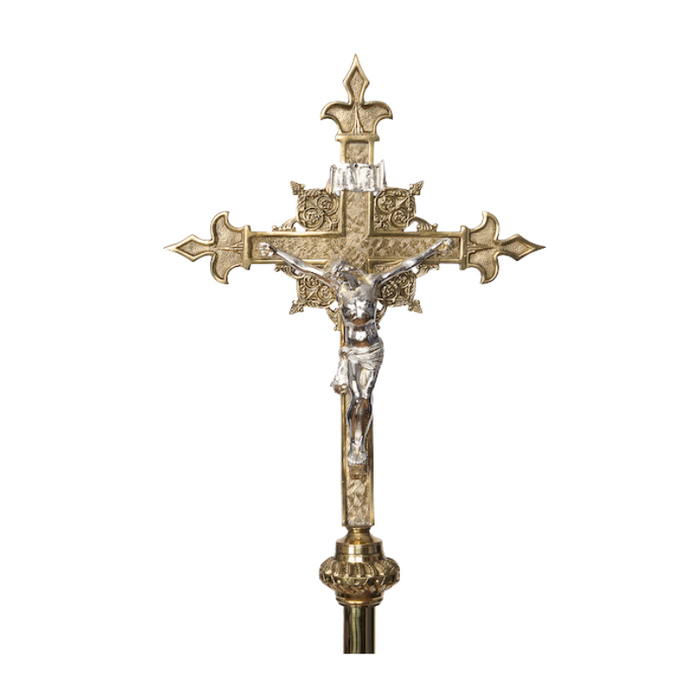 Traditional Processional Crucifix