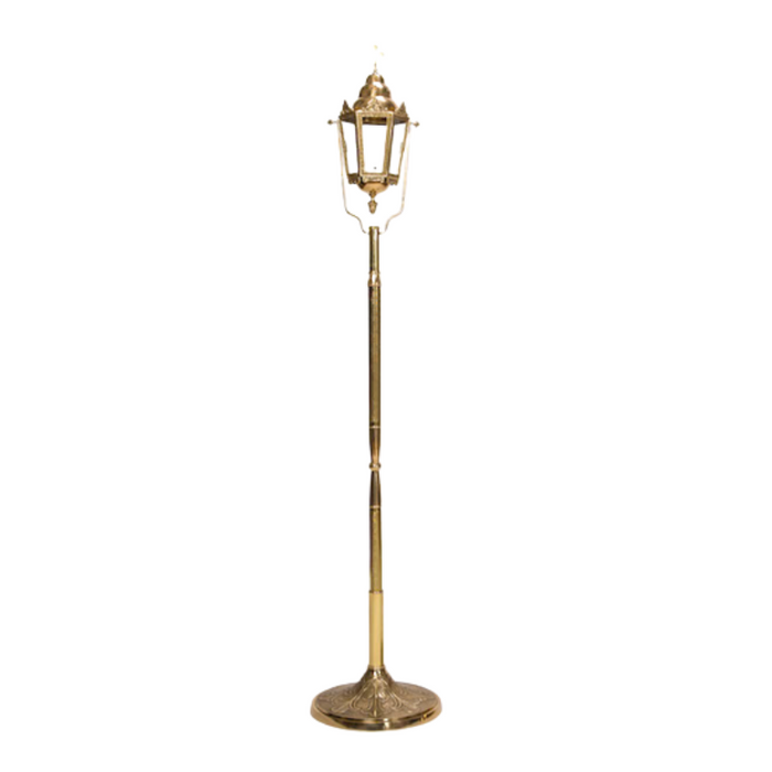 Traditional Processional Torch with Stationary Base