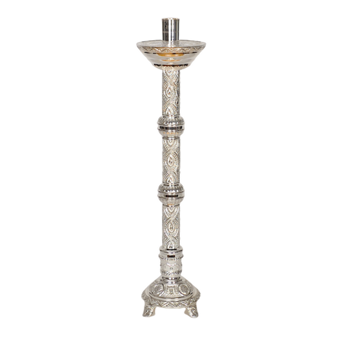 24" Traditional Ornate Altar Candlestick