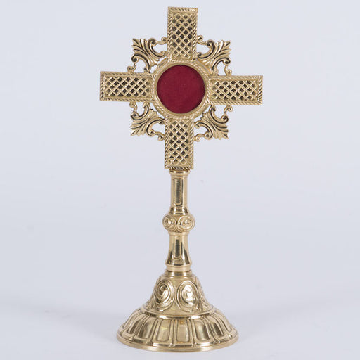 Traditional Veneration Cross Reliquary Cross Reliquary Traditional Veneration Cross Reliquary Cross Reliquary Brass Traditional Veneration Cross Reliquary