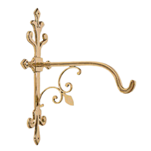 Traditional Hanging Sanctuary Lamp Bracket Traditional Design wall mounted Sanctuary Lamp Bracket.