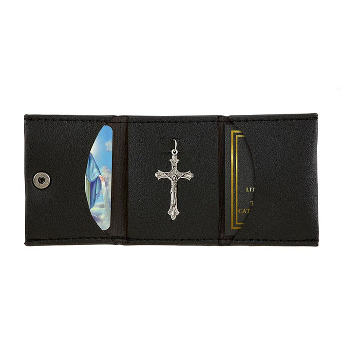 Treasured Catholic Prayers Devotional Wallet - 12 Pieces Per Package