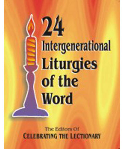 Twenty-Four Intergenerational Liturgies of the Word - 2 Pieces per Package