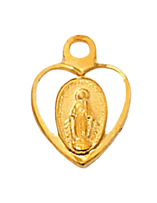 hearts necklace heart necklace simple heart necklace stunning heart necklace Our Lady of the Miraculous Medal necklace