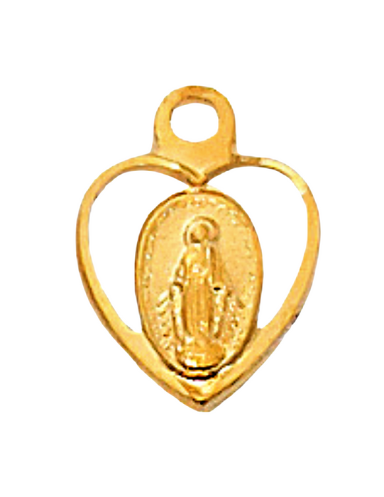 hearts necklace heart necklace simple heart necklace stunning heart necklace Our Lady of the Miraculous Medal necklace