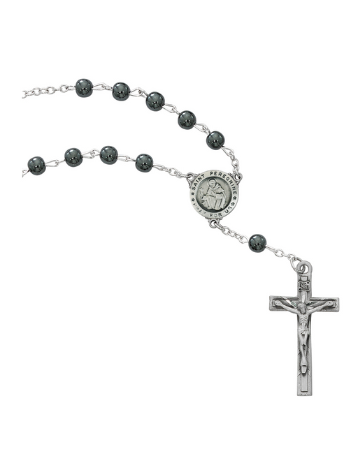 St. Peregrine Hematite Auto-Rosary St. Peregrine Auto-Rosary St. Peregrine Rosary St. Peregrine Hematite Rosary St. Peregrine Auto Rosary