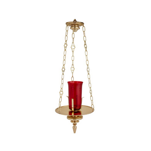 Hanging Sanctuary Lamp Sanctuary Lamp Ornate Altar Sanctuary Lamp Sanctuary Lamp with globe Traditional Sanctuary Lamp