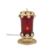 Electric Sanctuary Lamp with Ruby Globe Sanctuary Lamp Ornate Altar Sanctuary Lamp Sanctuary Lamp with globe Traditional Sanctuary Lamp