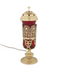 Ornate Standing Electric Sanctuary Lamp with Ruby Globe Sanctuary Lamp Ornate Altar Sanctuary Lamp Sanctuary Lamp with globe Traditional Sanctuary Lamp