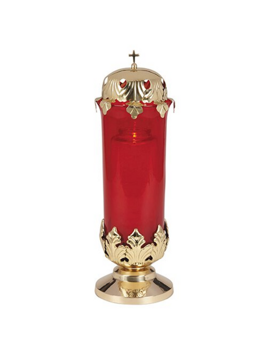 Sanctuary Light Holder Sanctuary Lamp Ornate Altar Sanctuary Lamp Sanctuary Lamp with globe Traditional Sanctuary Lamp