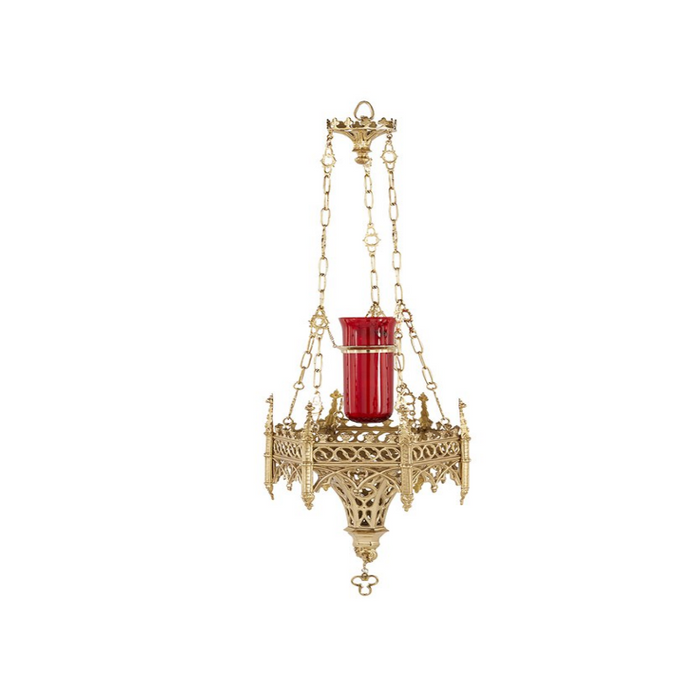 Ornate Hanging Sanctuary Lamp Sanctuary Lamp Ornate Altar Sanctuary Lamp Sanctuary Lamp holder Traditional Sanctuary lights