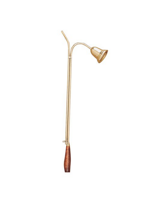 24" Brass Candle Lighter Candle Lighter Traditional Sanctuary lights Traditional Candle lighter