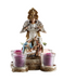 10" Peace on Earth Nativity Advent Candleholder