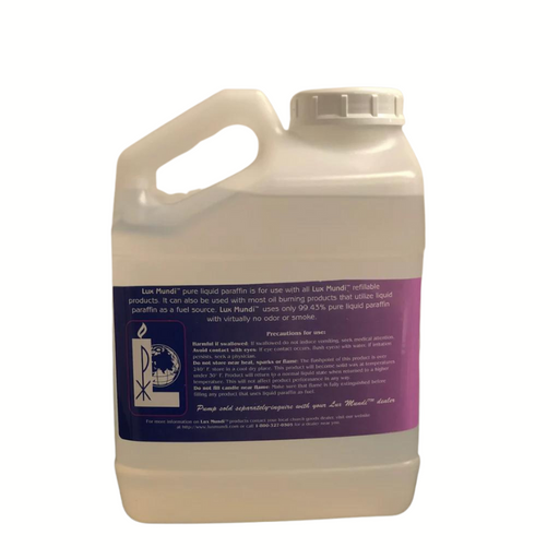 Lux Mundi Pure Liquid Paraffin - 1 Gallon