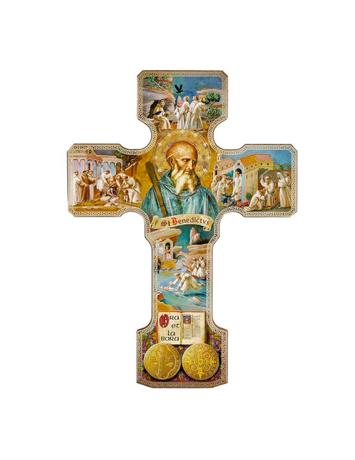 St. Benedict Wall Cross Catholic Gifts Catholic Presents Gifts for all occassion