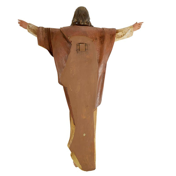 36" Val Gardena Risen Christ Statue