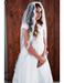 First Communion Lace Mantilla Veil – 45”