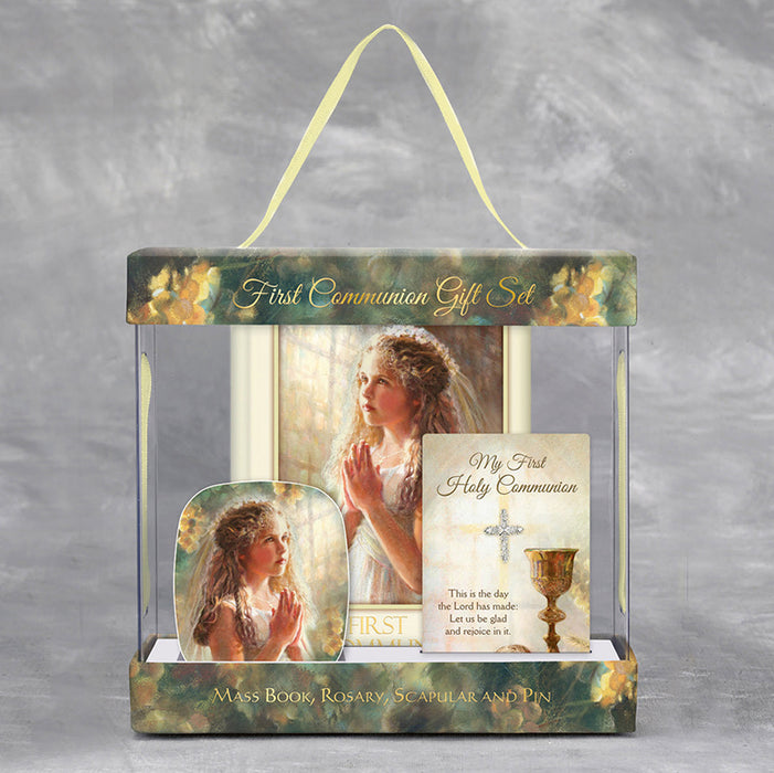 Kathy Fincher First Communion Gift Set - Girl