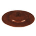 Walnut Stain Wood Communion Tray Lid