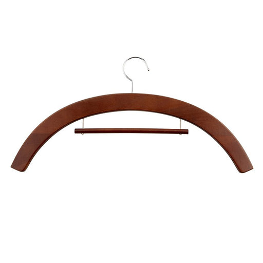 Walnut Wood Hanger - 6 Pieces Per Package