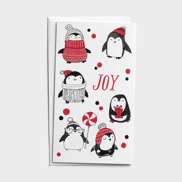 Warm Penguins - Little Inspirations - 16 Christmas Boxed Cards