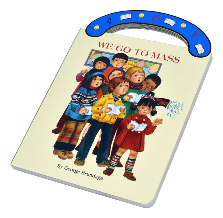 We Go To Mass - St. Joseph "Carry-Me-Along" Board Book