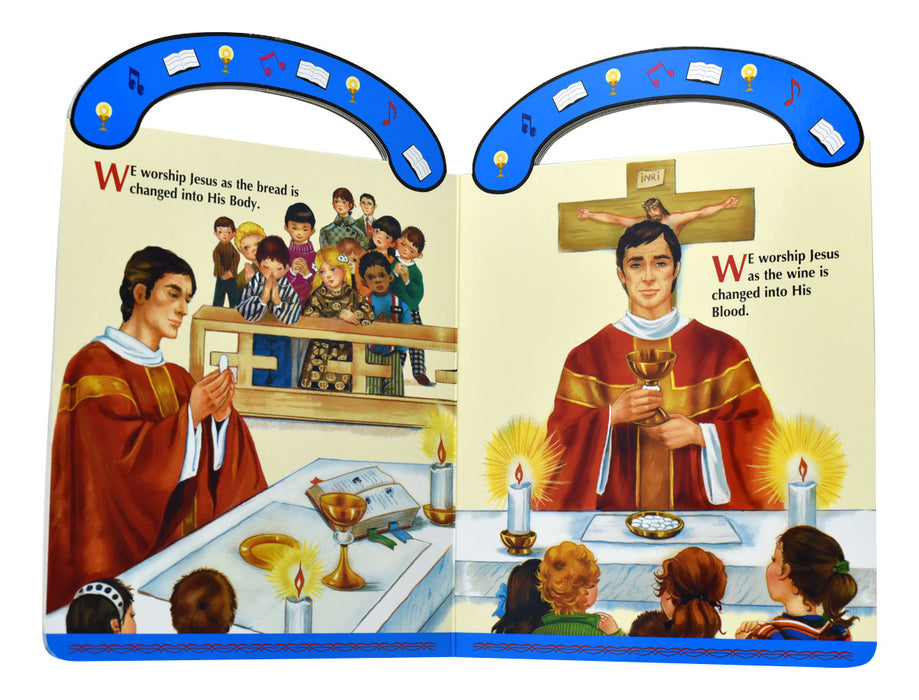 We Go To Mass - St. Joseph "Carry-Me-Along" Board Book