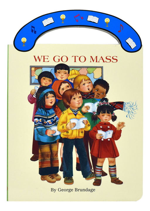 We Go To Mass - St. Joseph "Carry-Me-Along" Board Book