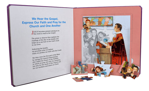 We Go To Mass (Puzzle Book) - 4 Pieces Per Package