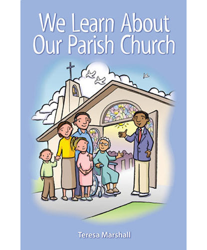 We Learn About™ Our Parish Church - 12 Pieces Per Package