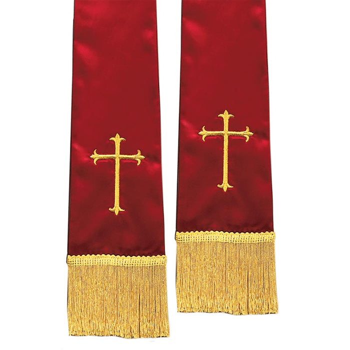 Estola de púlpito con cruz de Westminster