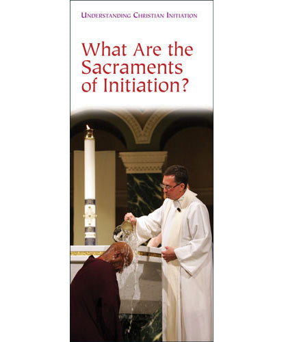 What Are the Sacraments of Initiation- 4 Pieces Per Package