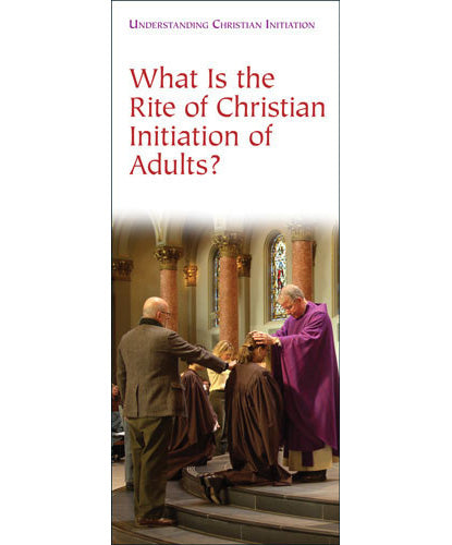 What Is the Rite of Christian Initiation of Adults - 4 Pieces Per Package