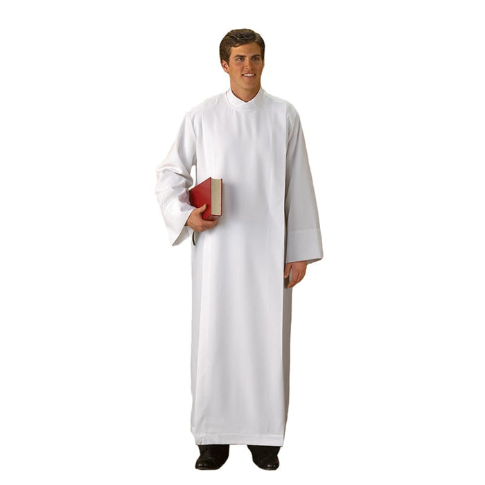 White Front Wrap Alb Church Supply Church Apparels