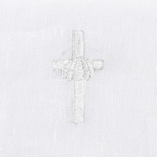 White Keepsake Baptismal Napkin (4 pieces per package)