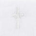 White Keepsake Baptismal Napkin (4 pieces per package)