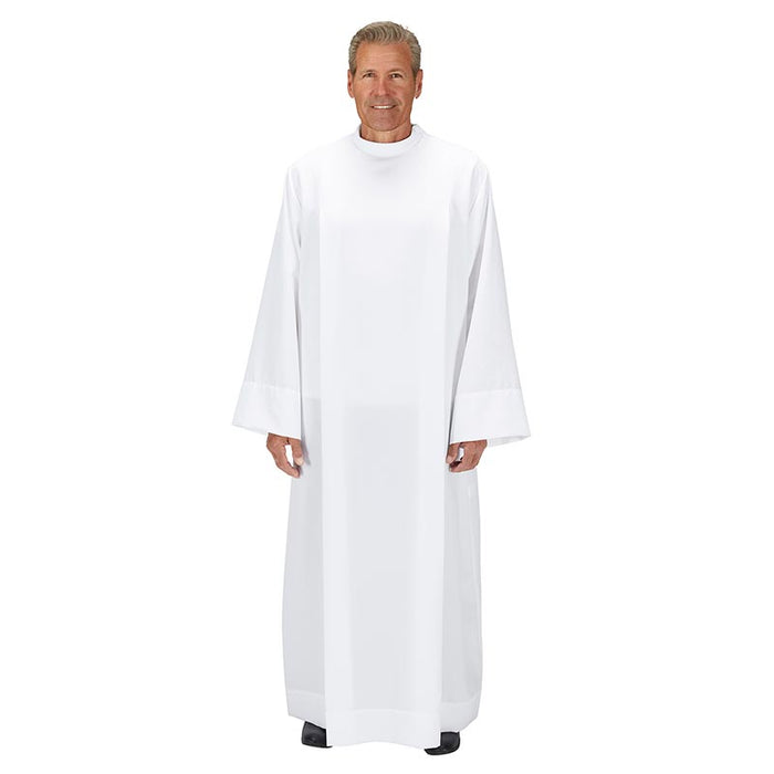 White Roll Collar Alb Church Supply Church Apparels