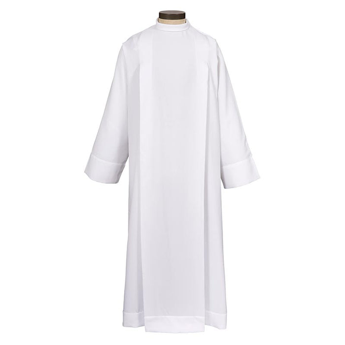 White Roll Collar Alb Church Supply Church Apparels