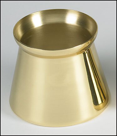 3" Dia Wilbaum Brass Follower