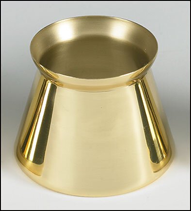 2.5" Wilbaum Brass Follower