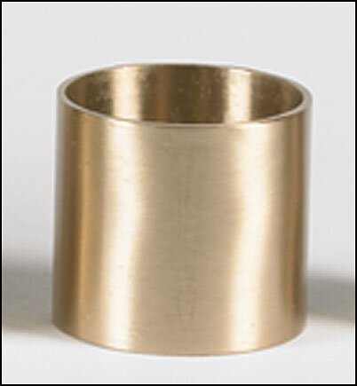 1.5" Wilbaum Brass Sockets - 4 Pieces Per Package