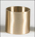 1.5" Wilbaum Brass Sockets - 4 Pieces Per Package