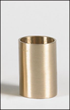 1-1/2" Wilbaum Brass Sockets - 6 Pieces Per Package