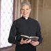 Women's Long Sleeve Tab Collar Clergy Shirt