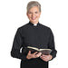 Women's Long Sleeve Tab Collar Clergy Shirt